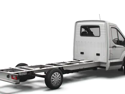 Maxus Deliver9 Chassis Long 2022 3D model
