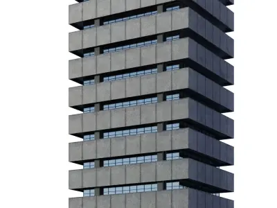 Modern Skyscraper 03 3D model