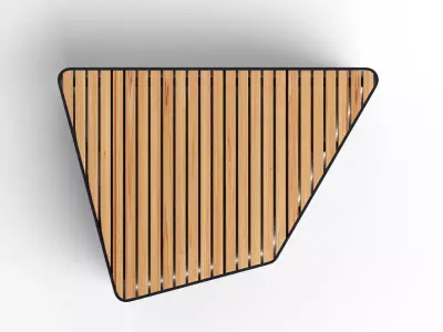 Uniun Seating 3D model purchase