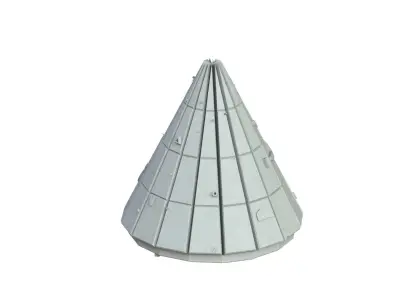 Sci Fi Object No 2567 Low Poly Low-poly 3D model