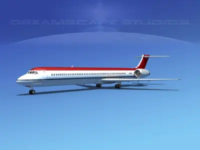 Dreamscape DS-9-120 V10 3D model