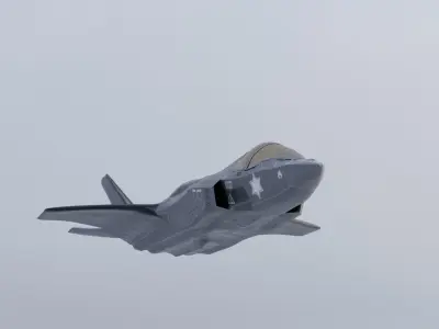 IAF Adir F-35 3D model