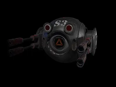 Kraken S-3 3D model