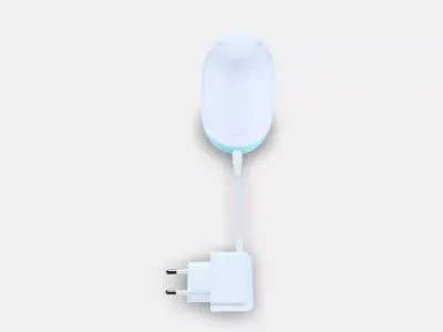 SPIKEN LED night light Low-poly 3D model