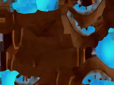 RGBForest Mage Pack  Stylized RPG Magic Props Set  Low-poly 3D model