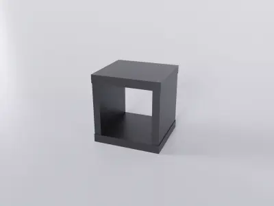 IKEA KALLAX 42x42 cm Free low-poly 3D model