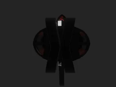 Sci-Fi Energy Sniper Free low-poly 3D model