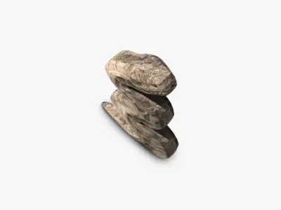 Serpent Stone 3D model