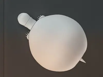 Turtle Basic Model Free low-poly 3D model