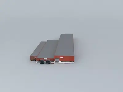 Gneisveien Facilities Free 3D model