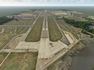 Chambers Field - NAS Norfolk 3D model