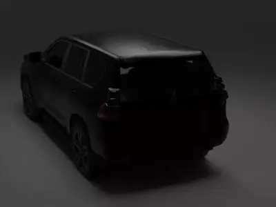 Toyota Land Cruiser Prado 3D model
