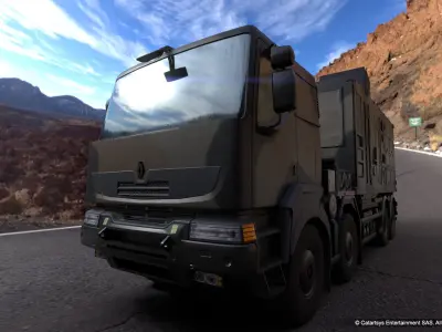 Renault Kerax Samp - T Mamba MRI 3D model