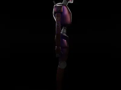 Starwars Droid 3D model