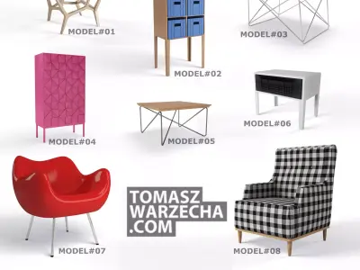 PROMO PACKAGE 1 Free 3D model