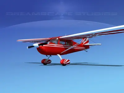 Bellanca Citabria 7KC V04 3D model