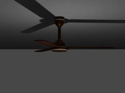 ceiling fan 3D model