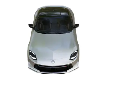 Nissan Z NISMO 2024 Low-poly 3D model