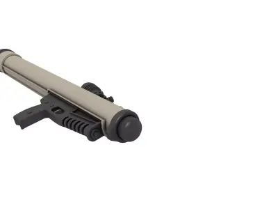 RPO PDM-A Shmel-M Rocket Launcher 3D model