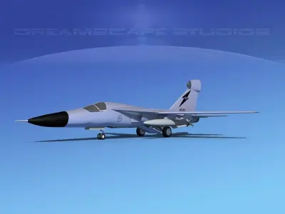 General Dynamics EF-111 Raven V04 RAAF 3D model