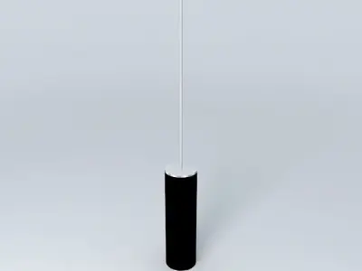 PENDING lamp Free 3D model