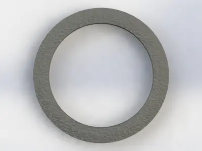 Vedacao SKF TFL 510 Seal 3D model