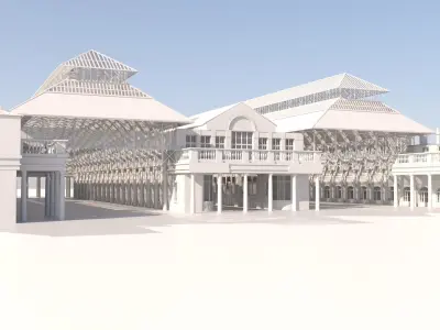 COVENT GARDEN 3D model