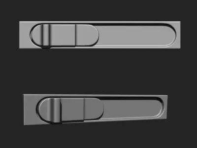 Gun Parts IMM Brush Pack 20 in One Vol 4 3D model