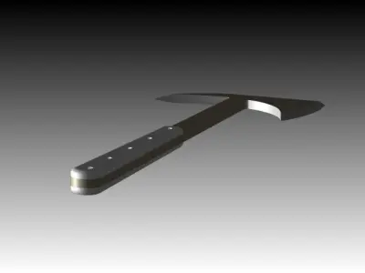 Combat TomaHawk Free 3D model