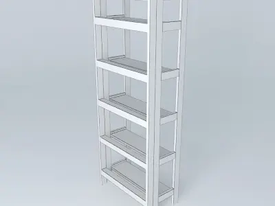 Origami shelf  Free 3D model