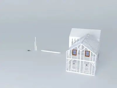 harding june 2007 Free 3D model