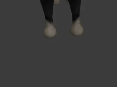 Bull 3D Model Low-poly 3D model