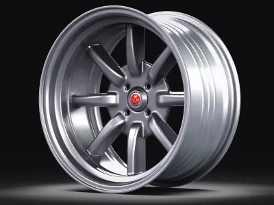 Watanabe RS 3D model