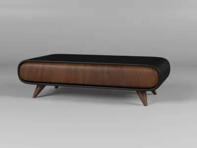 sitting room table Free low-poly 3D model