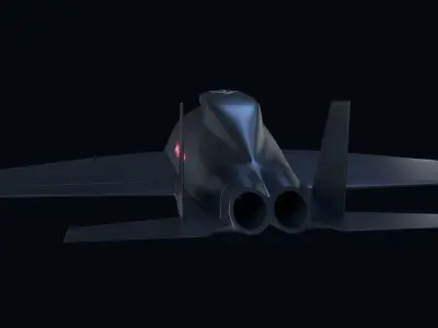BAE UAS Concept 1 3D model