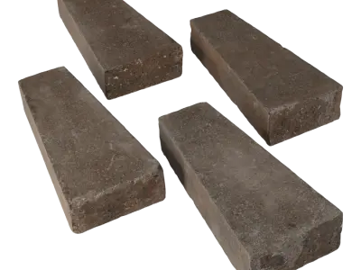  Retaining Wall Palomino Wedge Block Models 