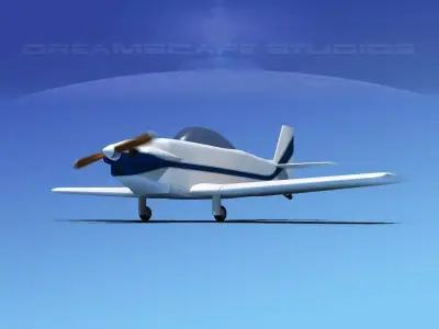 Ken Rand KR-1 V04 3D model