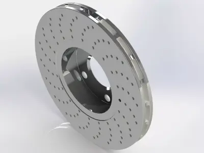 Disc Brake 3D model