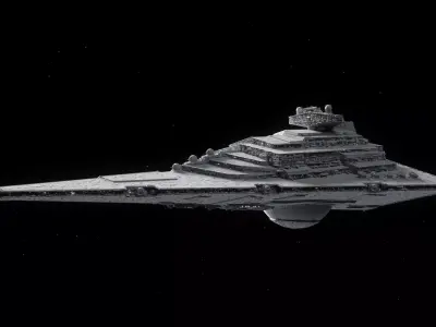 Star Wars Destroyer 3D model