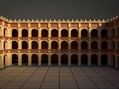 Palace 3D model