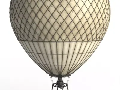 Hot Air Balloon 3D model
