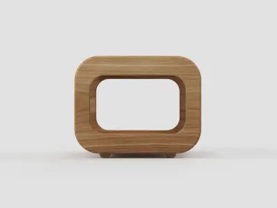 1970s Coffee Table Free 3D model