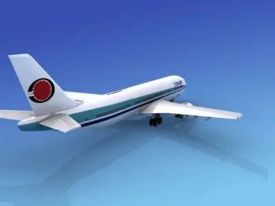 Airbus A300 Conair 3D model