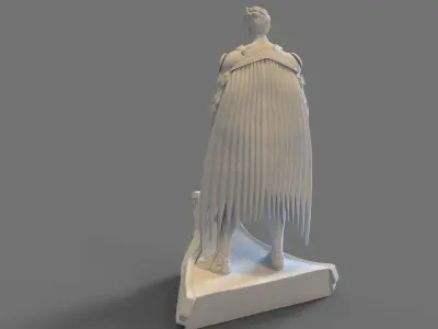 Red robin from Batman DC ComicsSTL files for 3d printing 3D print model