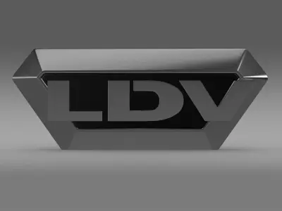 LDV Logo 3D model