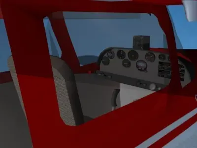 Bellanca Citabria 7KC V07 3D model