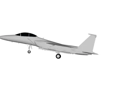 McDonnell Douglas F-15E Strike Eagle 3D model
