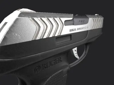 Mini pistol special  3D model