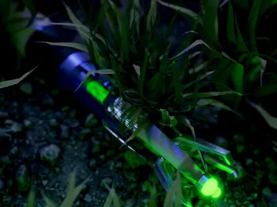 11th Doctors Sonic Screwdriver 3D model purchase