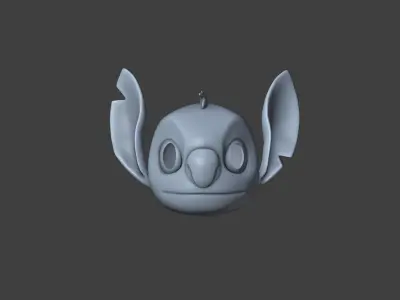 Stitch Helmet from Lilo and Stitch 3D print model